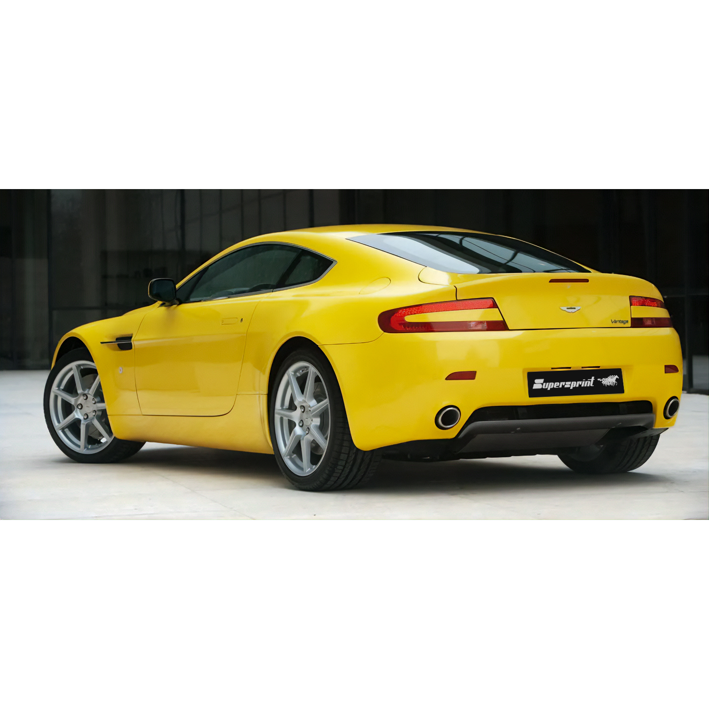 ASTON MARTIN VANTAGE (Coupè / Cabrio) V8 4.3i '06 -> '08